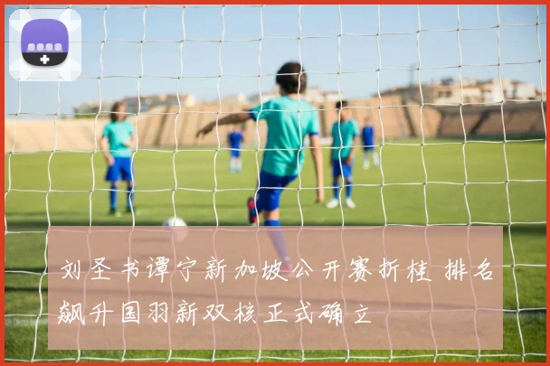 刘圣书谭宁新加坡公开赛折桂 排名飙升国羽新双核正式确立